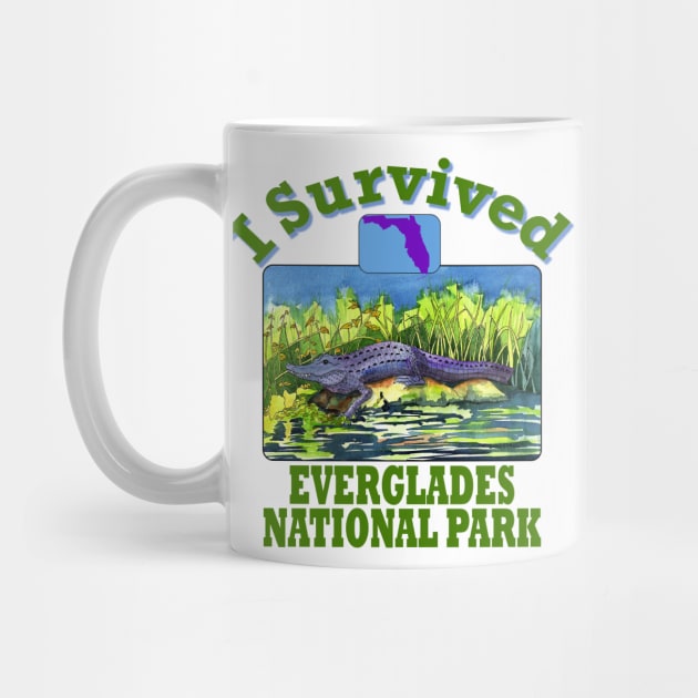 I Survived Everglades National Park, Florida by MMcBuck